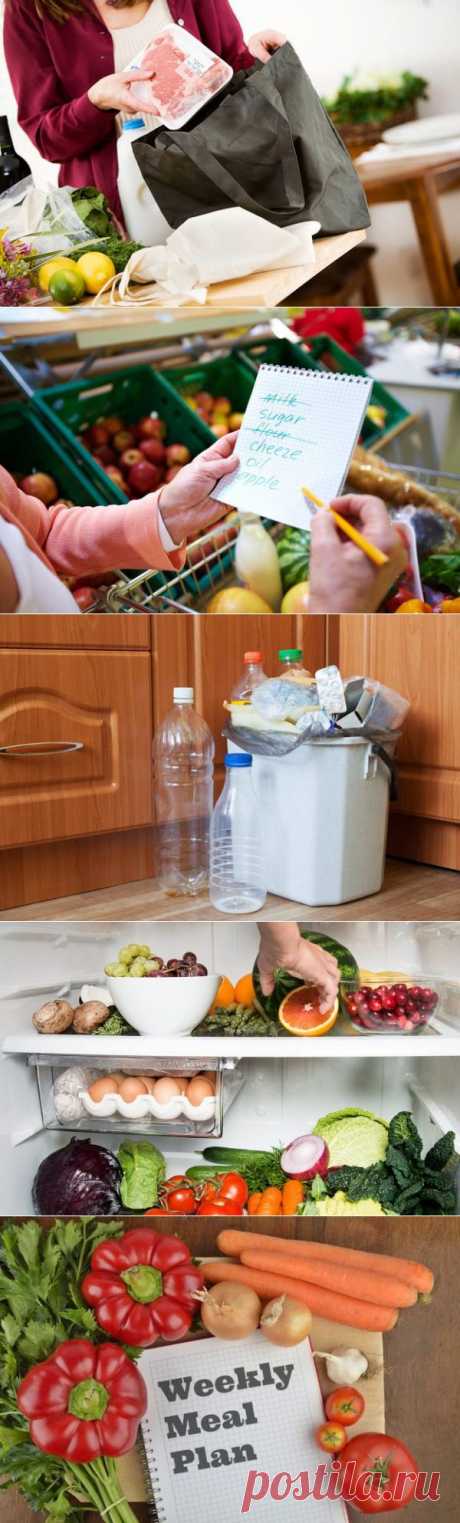 Как сократить пищевые отходы / Домоседы