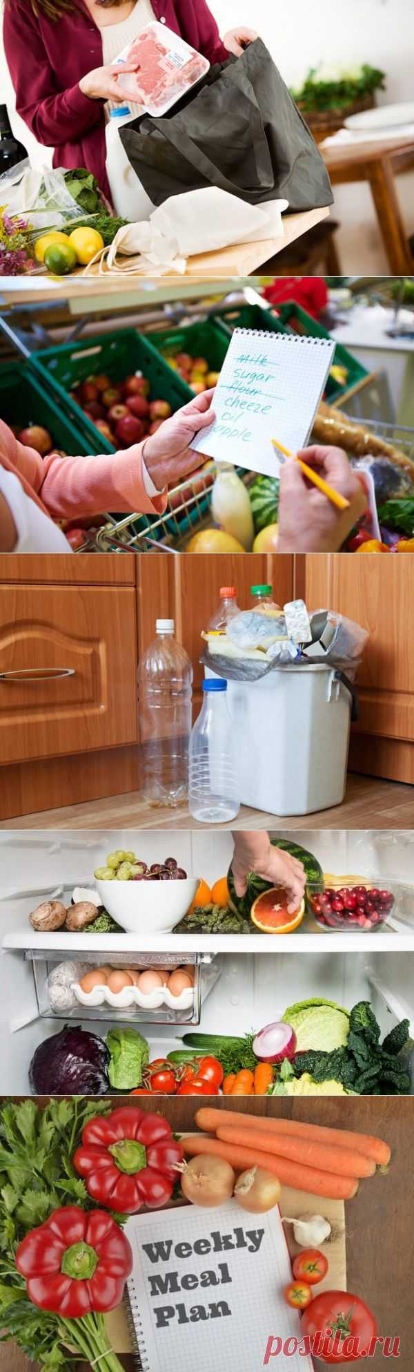 Как сократить пищевые отходы / Домоседы