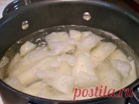 Как варить картошку?