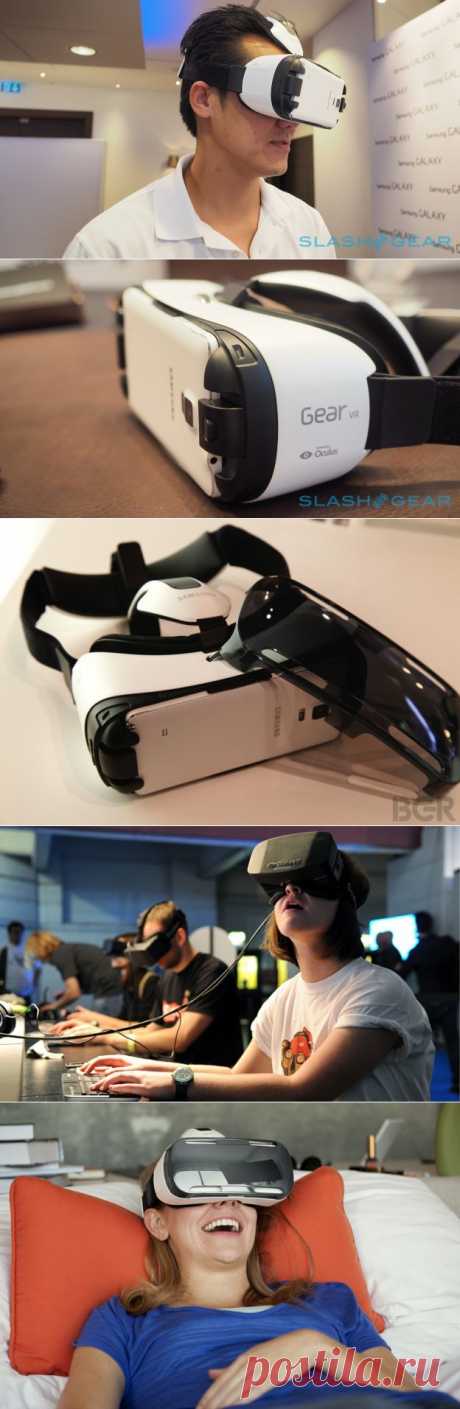 Samsung оценила свой шлем виртуальной реальности Gear VR в $199 / Новости hardware / 3DNews - Daily Digital Digest