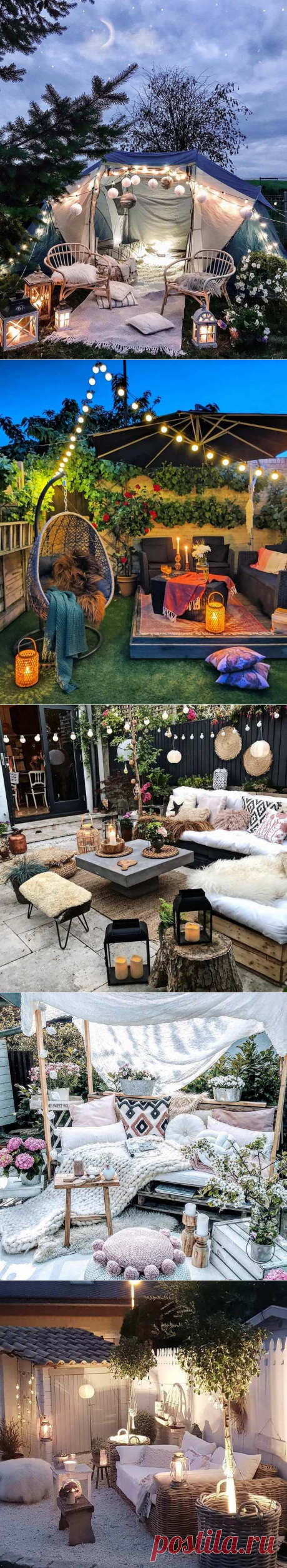Bohemian Style Garden And Outdoor Living Ideas – Outdoor And Patio Ideas, Designs and DIY Plans.