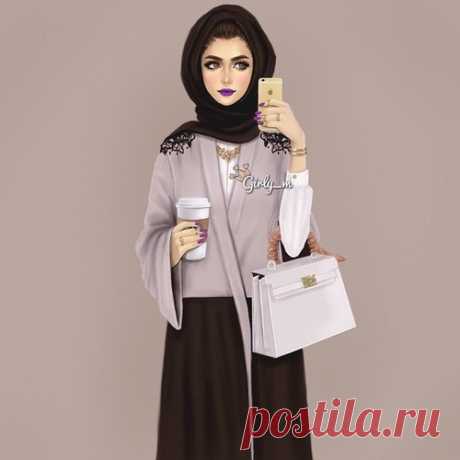 How To Look Fashionable With Hijab Fashion Outfit