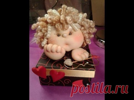 cajita de  san valentin ,manualilolis, video-41 - YouTube