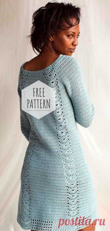 Crochet Nice Dress Free Pattern