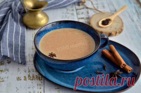 Чай Масала с молоком рецепт фото пошагово и видео - 1000.menu