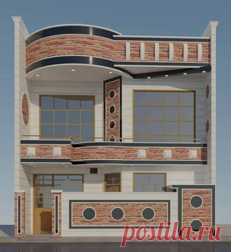 Top 25 Front Elevation Design Ideas For 2021 To see more Read it👇