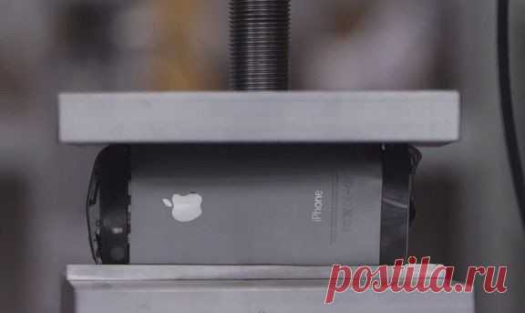 64-гигабайтный iPhone 5s пустили под пресс ра OnePlus One / Интересное в IT
