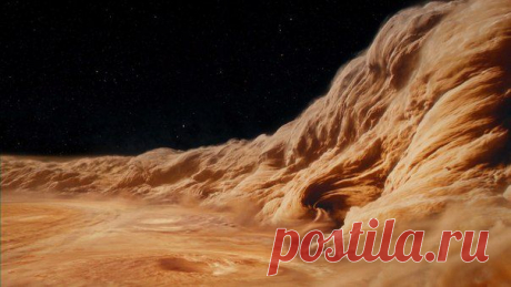 Большое Красное Пятно (БКП) на Юпитере в научно-популярном документальном сериале 2014 года - Космос: Пространство и время. / Интересный космос