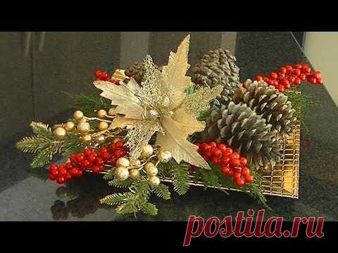 7 вариантов рождественских украшений с ананасами из сосны