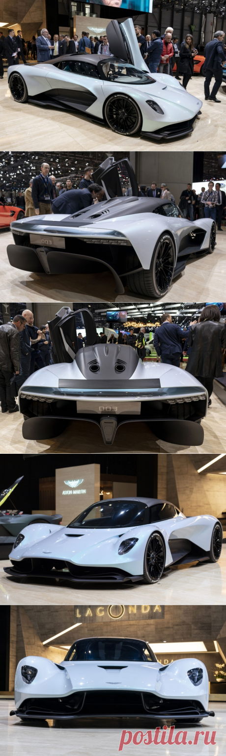 Aston Martin AM-RB 003 – бензиново-электрический концепт-кар