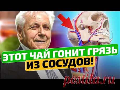 Неумывакин: Чистит сосуды, как щетка! Чистка сосудов - YouTube