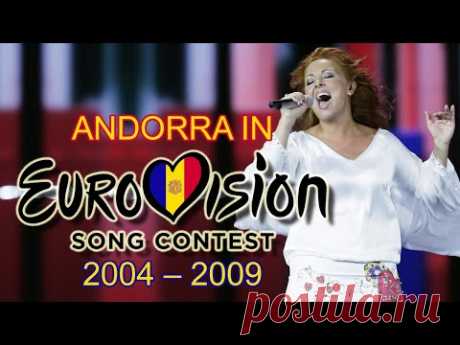 Andorra in Eurovision Song Contest (2004-2009)