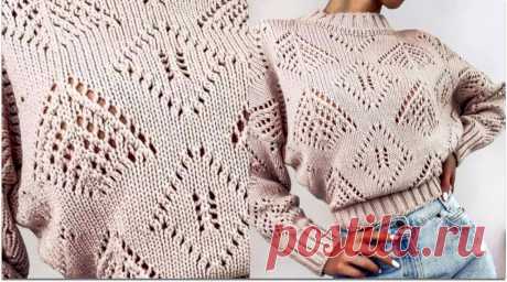 «Легко и нежно!» — 7 очаровательных моделей спицами | Вязание с Paradosik_Handmade | Дзен