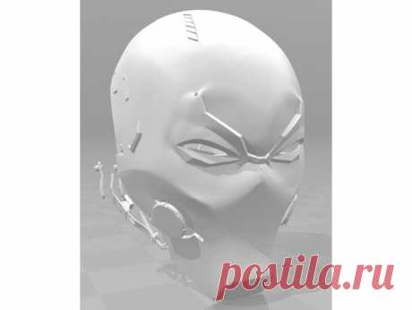Red Hood Helmet Concept Mk1 by Jace1969 - Thingiverse