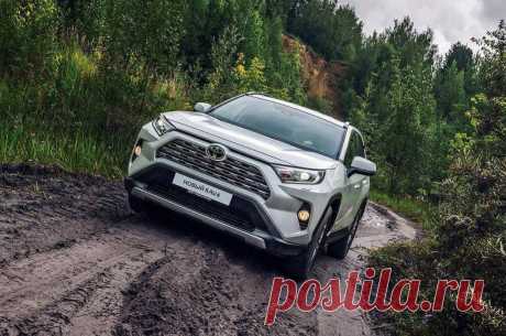 Toyota RAV4 2019 5 поколения в России - цена, фото, технические характеристики, авто новинки 2018-2019 года