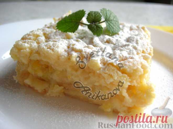 Рецепт: Лимонный торт (по рецепту Ирины Аллегровой) на RussianFood.com