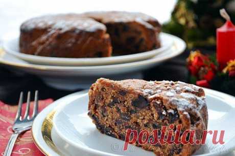 Ямайский рождественский пирог с сухофруктами / Райская пища