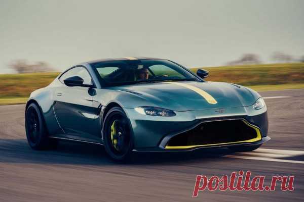 Aston Martin Vantage AMR 2019 - новый спорткар - цена, фото, технические характеристики, авто новинки 2018-2019 года
