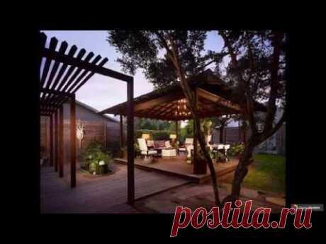 Дизайн двора частного дома 43 идеи - YouTube