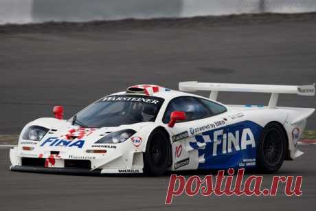 McLaren F1 GTR Long Tail / Только машины