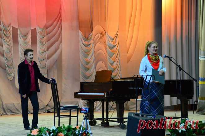 Андрей Серов в концерте композиторов-выпускников Магнитогорской консерватории 26 октября 2018 г.
