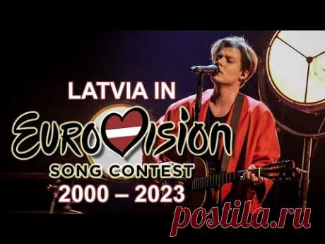 Latvia 🇱🇻 in Eurovision Song Contest (2000-2023)