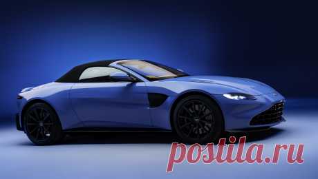 Родстер Aston Martin Vantage получил рекордно быструю крышу Версия с мягким верхом тяжелее купе на 60 кг (сухая масса 1628 кг с лёгкими опциями). Это не очень большая разница. Ради её сокращения инженеры не только