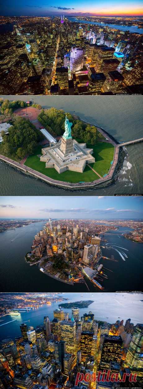 Нью-Йорк с высоты | ФОТО НОВОСТИ