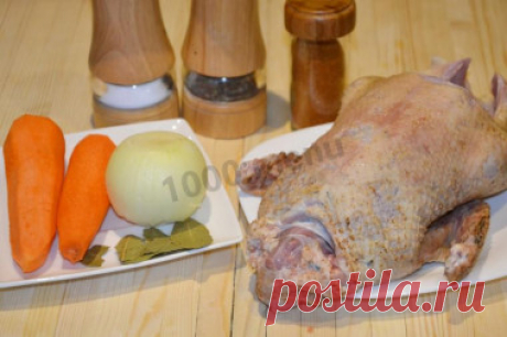 Утка тушеная в собственном соку рецепт с фото пошагово - 1000.menu