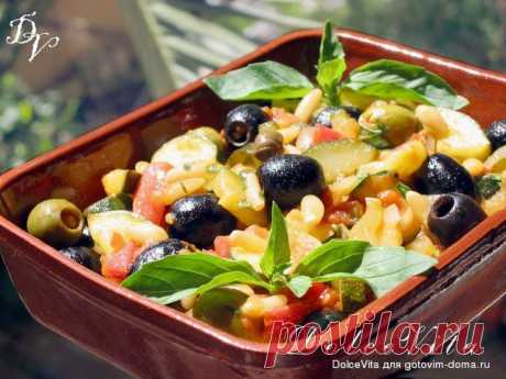 Caponata - Овощная закуска по-сицилийски. Автор DolceVita