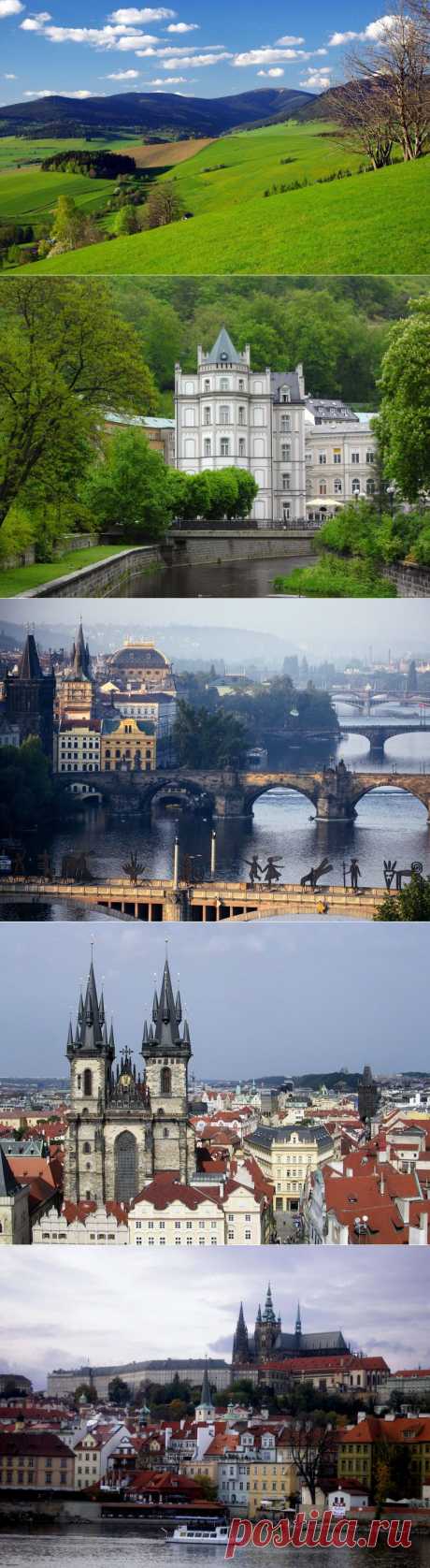 Чехия /обзор - Чехия - Континент Европа - Каталог статей - Открытая Книга: Путешествие