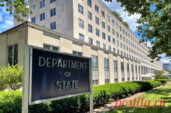 Рыльце в пушку. Госдеп США предостерег американцев от поездок в РФ. Вл ...