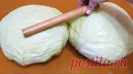 6 Гениально Простых Рецептов из Капусты/6 Ingeniously Simple Cabbage Recipes