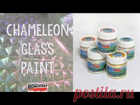 Chameleon üvegfesték // Chameleon Glass Paint