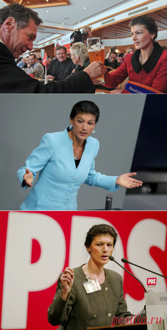 28-10-23--История Зары Вагенкнехт — новой звезды немецкой политики, готовящейся стать канцлером