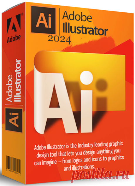 Adobe Illustrator 2024 28.4.0.82 (MULTi/EN/RU) Adobe Illustrator 2024 — одно из самых популярных приложений. Миллионы дизайнеров и художников выбирают Illustrator для дизайна векторной графики, позволяющее создавать логотипы, значки, рисунки, типографику и иллюстрации для печатных изданий, веб-публикаций, видео и мобильных устройств.Среди