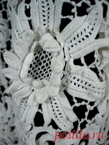 Irish Crochet Together