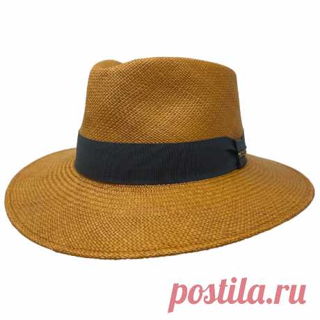 Men's Indiana Panama Hat A Panama hat is a traditional Ecuadorian hat made from the Toquillo palm. It's lightweight, it's breathable, it does a great job of keeping the sun off of your face. Whether you pair it with your vacation outfit or a three-piece linen suit, this hat is sure to make an impression.