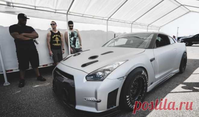 NISSAN GT-R R35 МОЩНОСТЬЮ 2400 Л.С | Чёрт побери