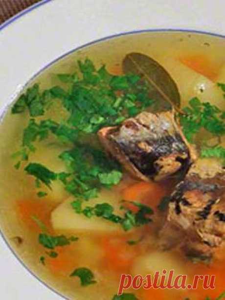 Рыбный суп из консервов - лучшие рецепты
