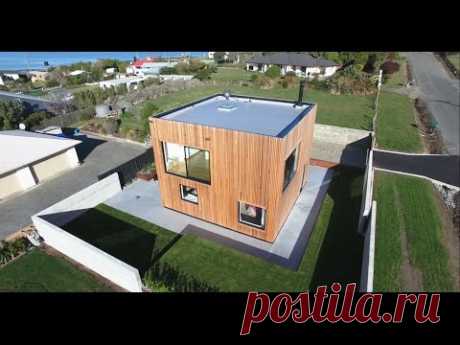 Modern Cube-shaped House Architecture Design Idea