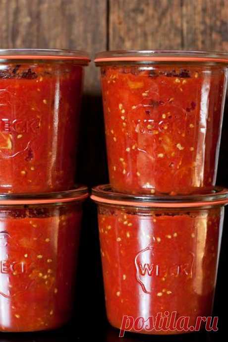Жареные помидоры на зиму - 1001 ЕДА вкусные рецепты с фото!