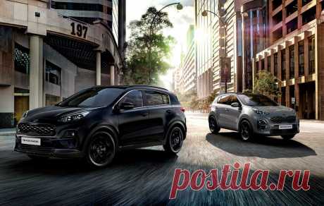 Кроссовер Kia Sportage Black Edition в России