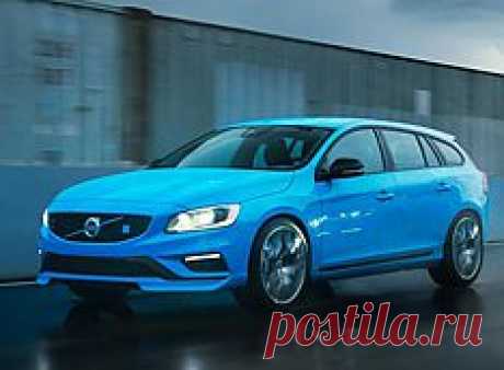 Volvo представила супер-универсал V60 Polestar | фотогалереи на Autoutro.ru
