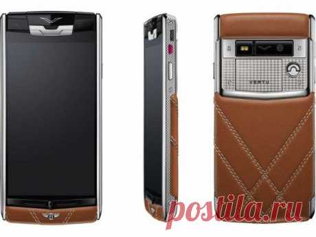 Vertu for Bentley: смартфон премиум-класса за 12 500 евро / Интересное в IT
