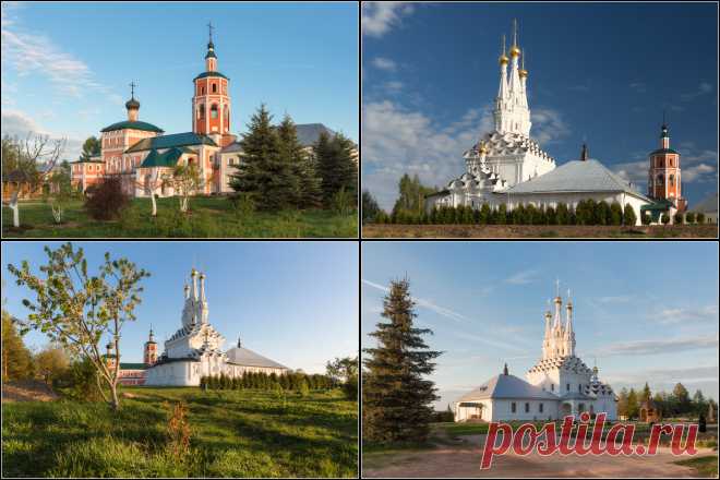 Иоанно-Предтеченский монастырь в Вязьме - Православный паломник