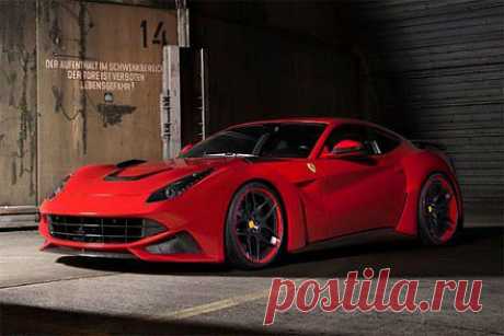 Ferrari F12berlinetta N-LARGO от Novitec Rosso | 4Колеса