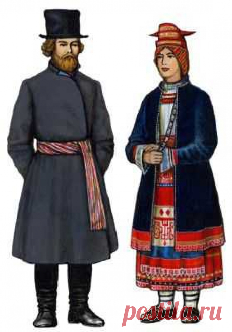 Традиционные и национальные костюмы  — Etnolog.ru