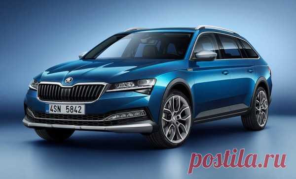 Skoda Superb Scout 2019 - новый универсал - цена, фото, технические характеристики, авто новинки 2018-2019 года