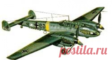 Messerschmitt BF 110C